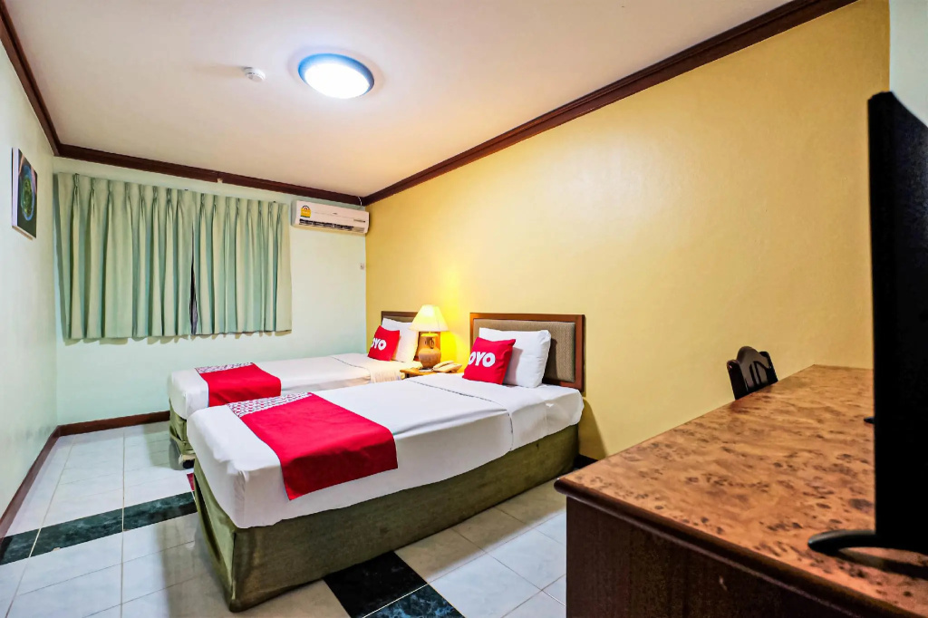 Superior Double room (twin beds)