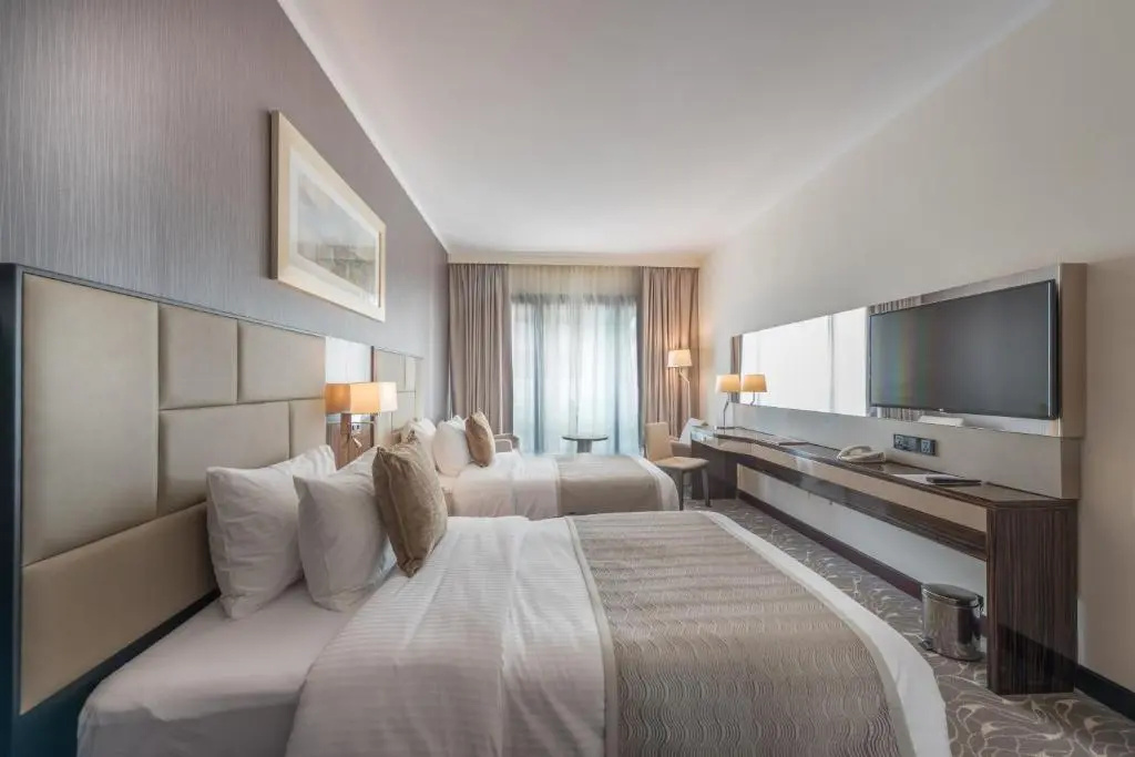 Hotel HAWTHORN EXTENDED STAY BY WYNDHAM ABU DHABI - Chambres