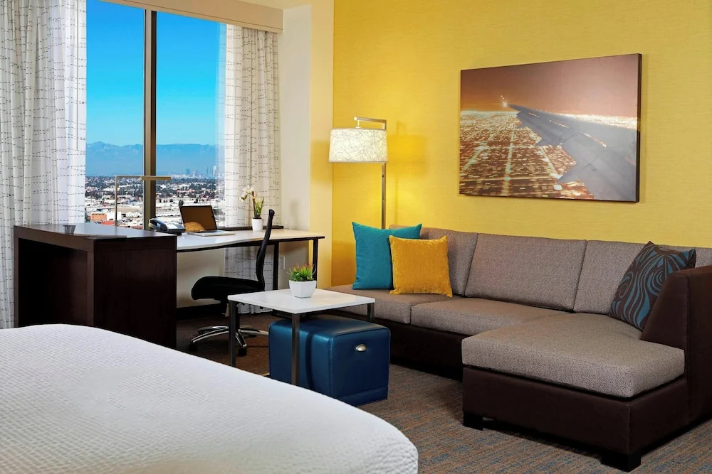 Residence Inn by Marriott Los Angeles LAX/Century Boulevard - Chambres