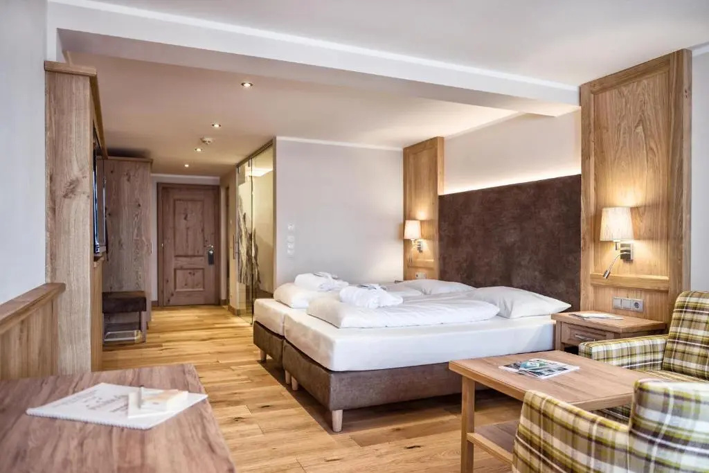 Das Pfandler Hotel - Chambres