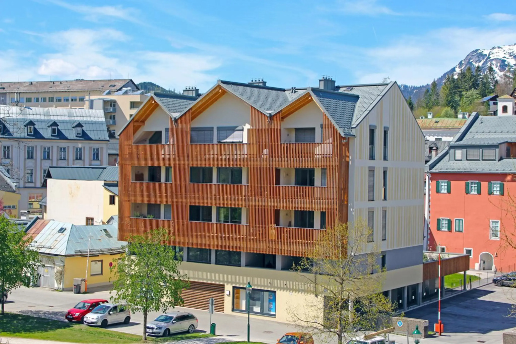 Ferienwohnung Narzisse - City Appartement im Kurpark Bad Aussee