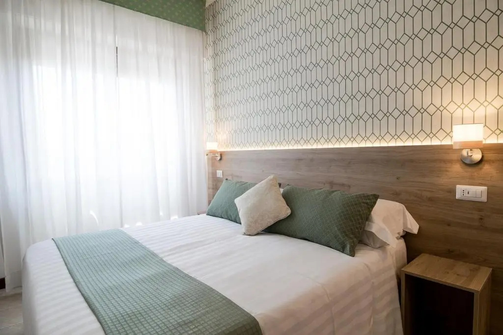 Hotel Pacific Roma - Chambres