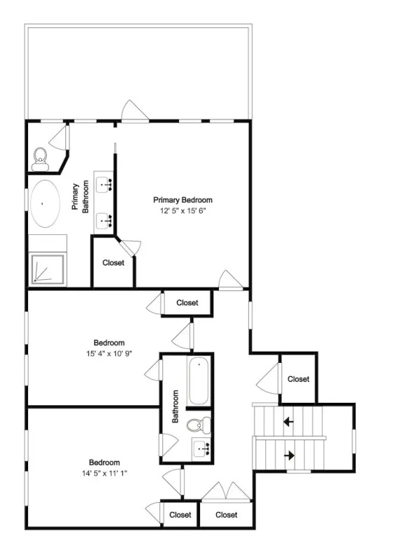4 Bedrooms Cottage with balcony