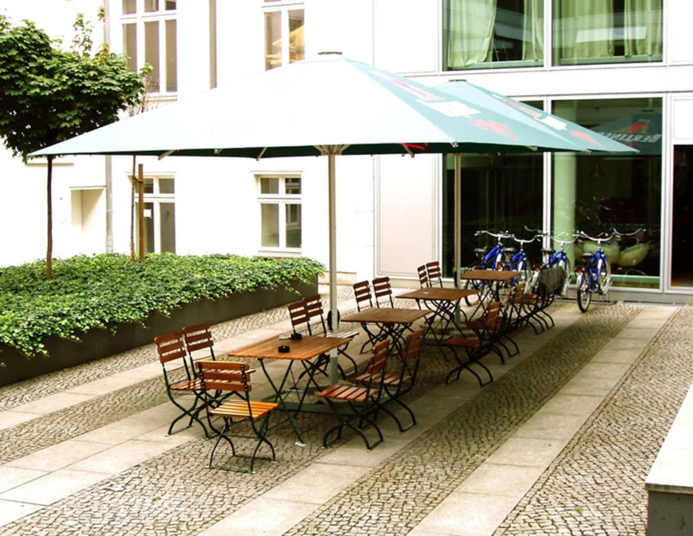Heart of Gold Hostel Berlin