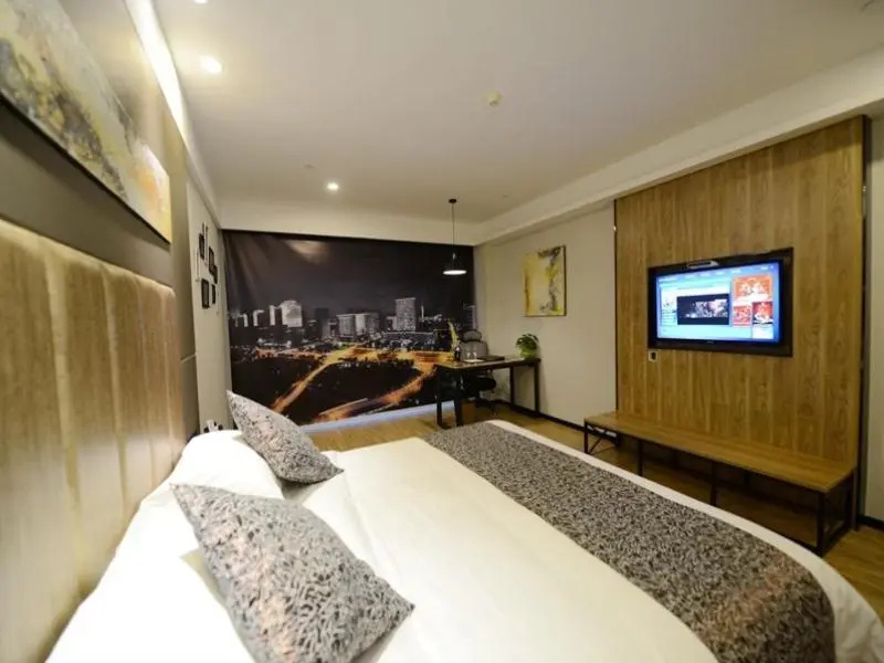 GreenTree Eastern Yancheng Administration Center Hotel - Chambres