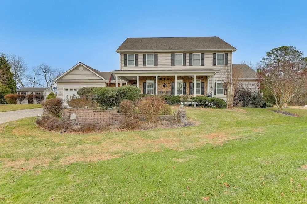 2 Mi to Bethany Beach! Spacious Family Retreat