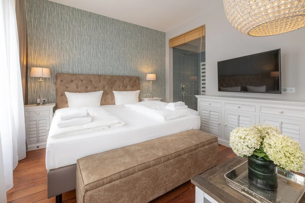 Hotel Vier Jahreszeiten Binz - Chambres