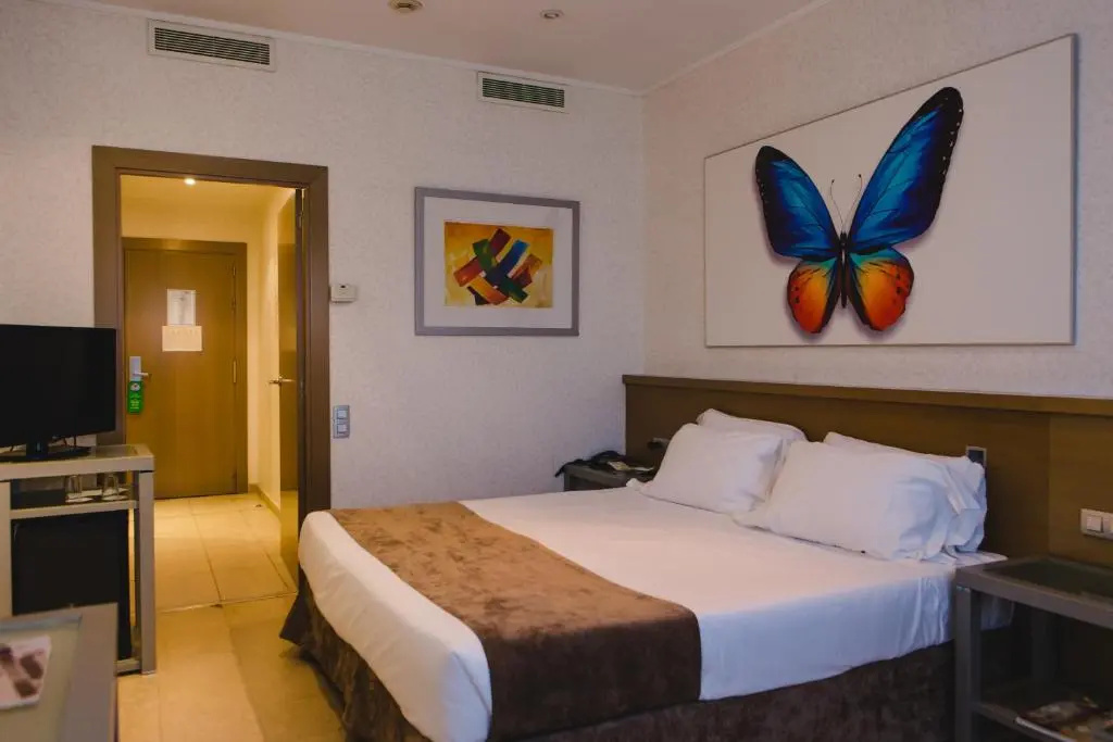Hotel Mas Camarena - Chambres