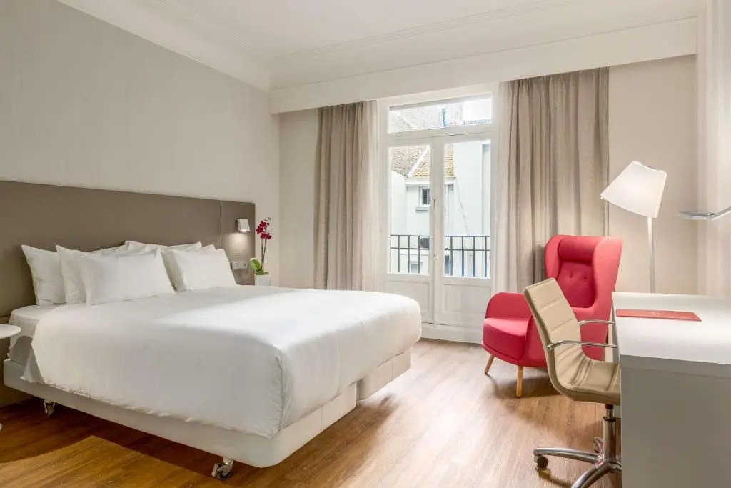 NH Collection Brussels Centre - Chambres