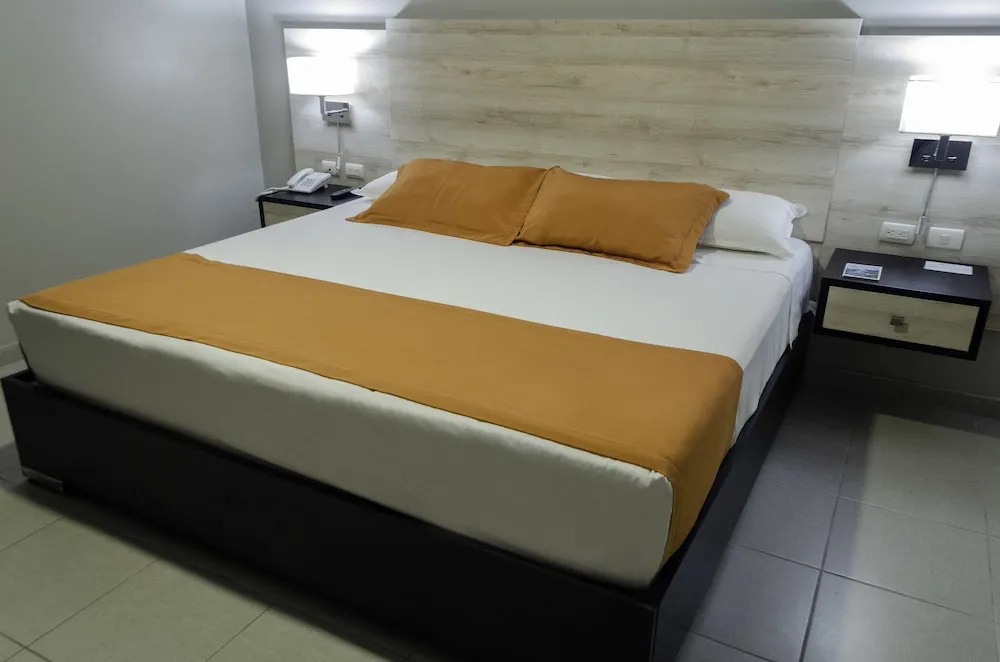 Hotel Los Almendros - Chambres