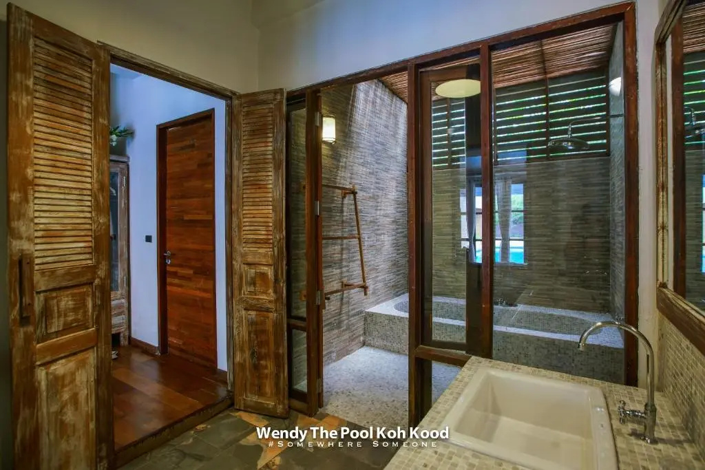 Wendy The Pool Resort - Chambres