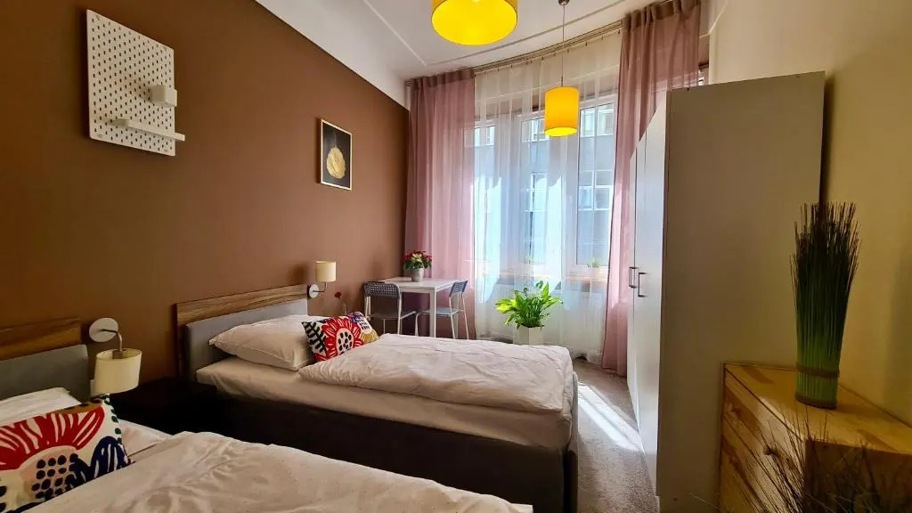 Standard Double room (twin beds)