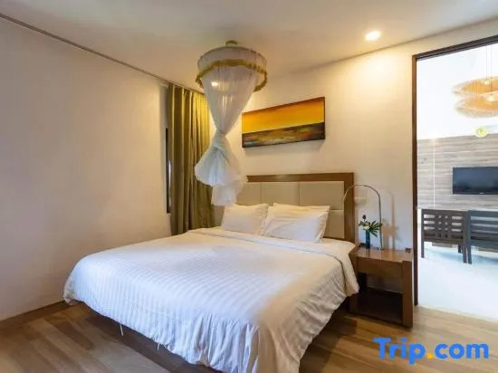Вилла с 3 комнатами в Samui Mekkala Resort & Pool Villa