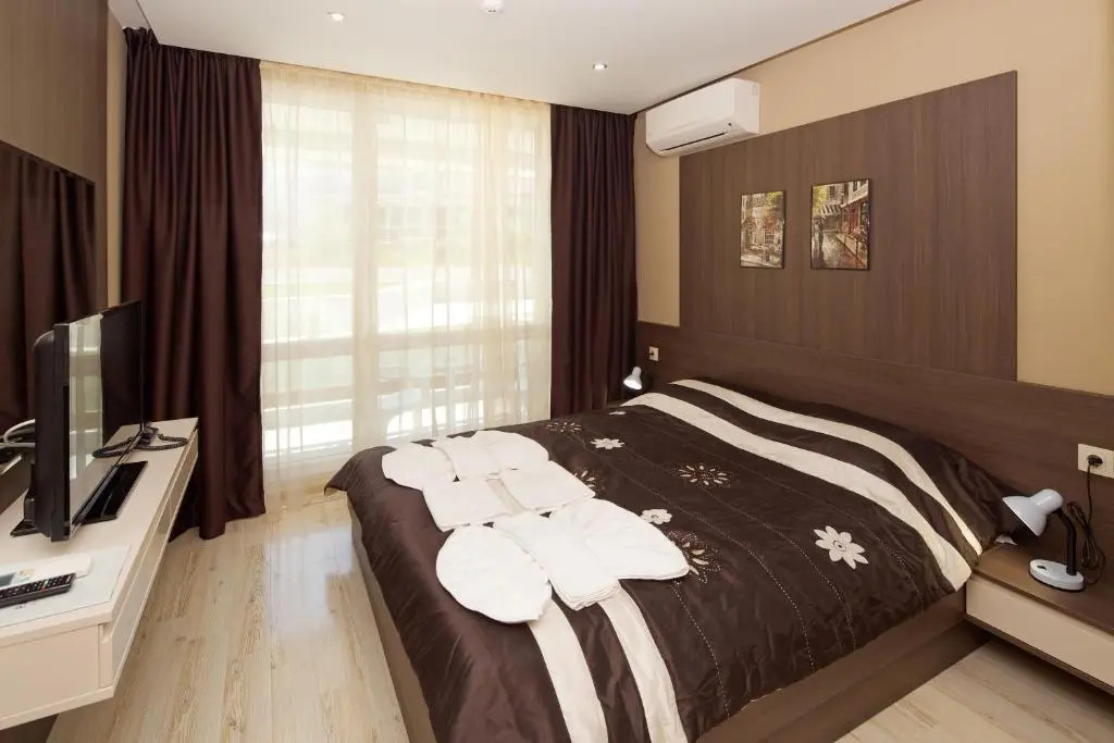 Paradiso Aparthotel - Chambres