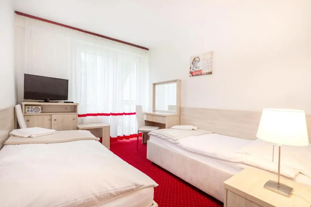 Standard Double room with balcony (full double bed)
