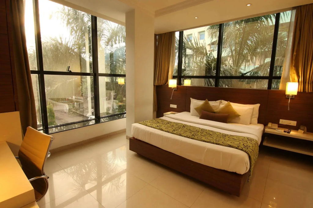 Hotel Suncity Premiere, SEEPZ, Andheri East, Mumbai - Général