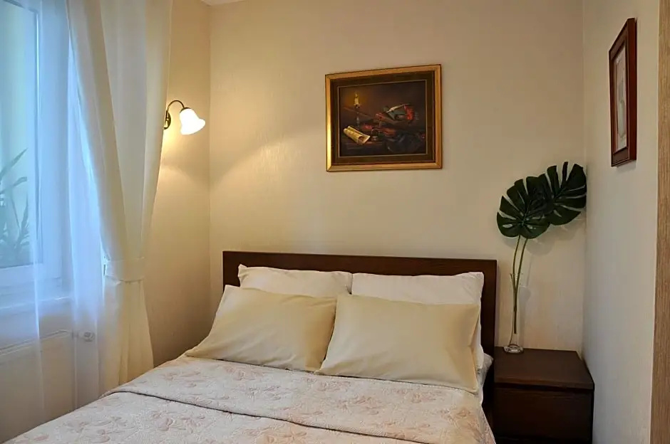 Hotel Leopolis - Chambres
