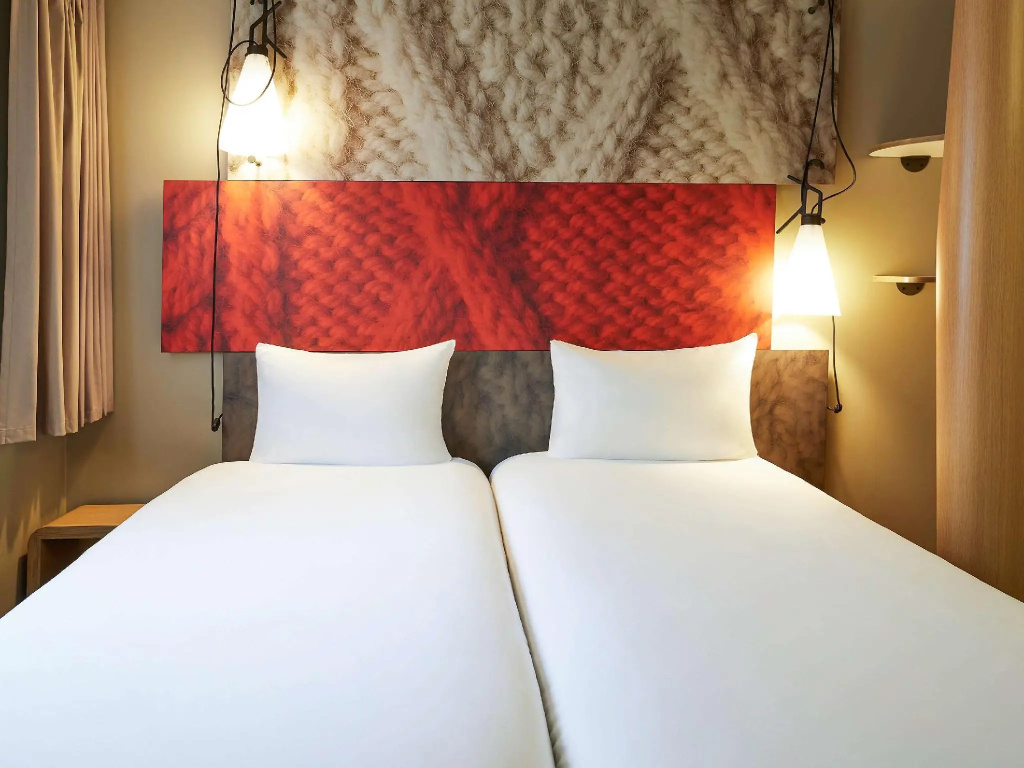 Standard Double room (twin beds)
