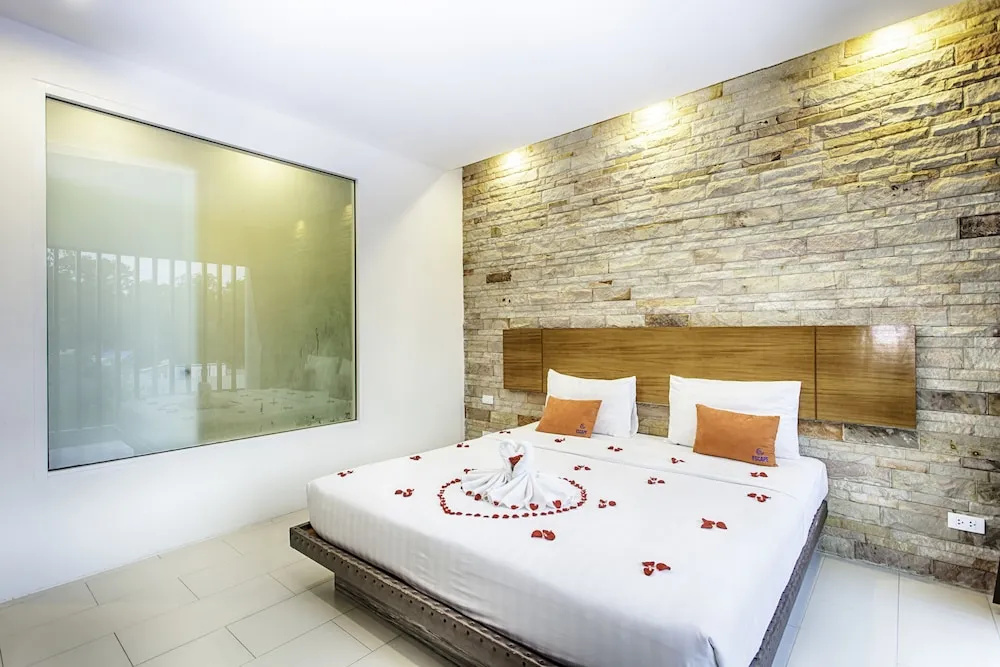 Escape De Phuket Hotel - Chambres