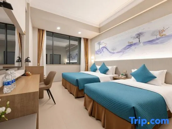 New Grain Park Hotel Wuhan - Chambres