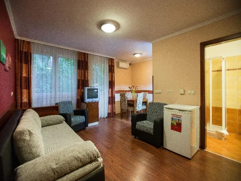 City Home Budapest - Chambres