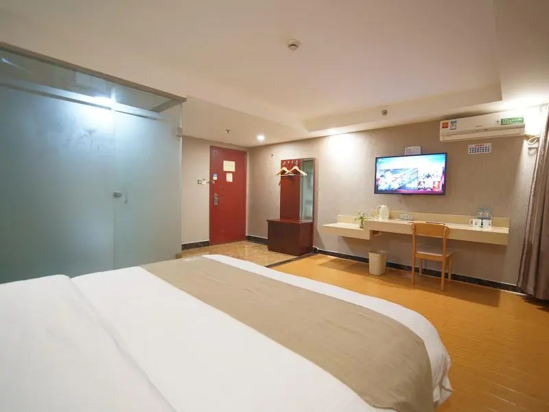GreenTree Inn Shanghai Baoshan Yanghang Shuichan Road Hotel - Chambres