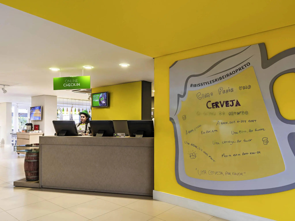ibis Styles Ribeirao Preto Jardim Botanico
