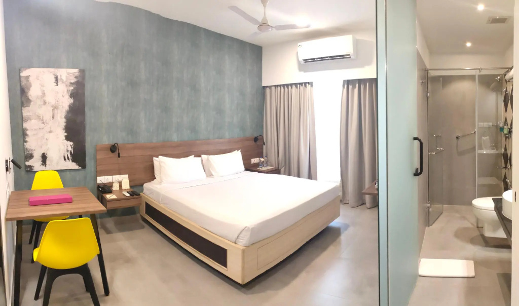 Regency Tuticorin by GRT Hotels - Chambres