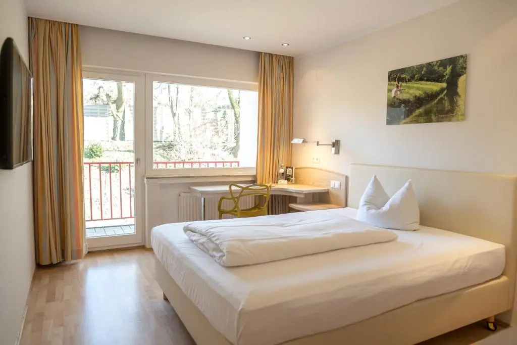 Landidyll Hotel Weidenbrück - Chambres