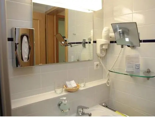 Alphotel Ettal - Chambres