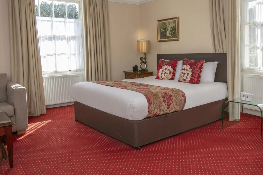 Best Western Henbury Lodge Hotel - Chambres