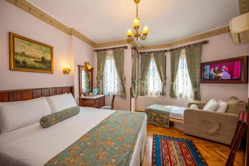 Osmanhan Hotel - Chambres