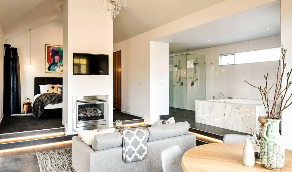 Hepburn Spa Retreat - Général