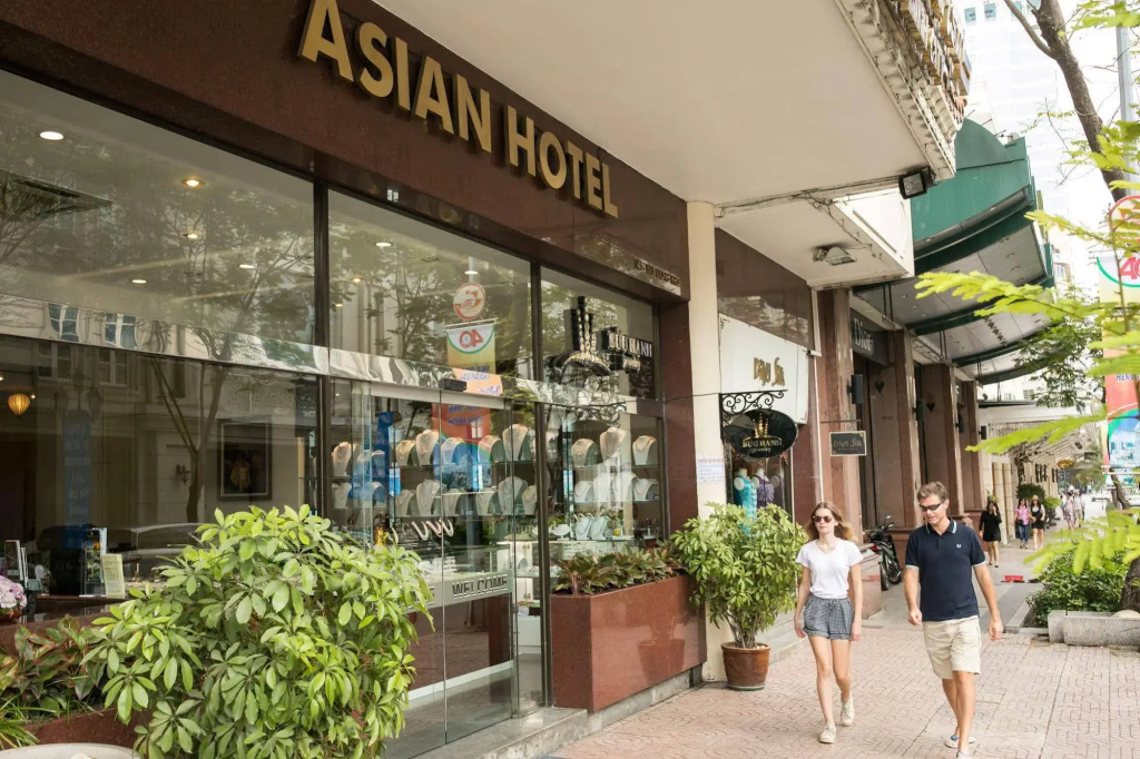 Asian Hotel - Général