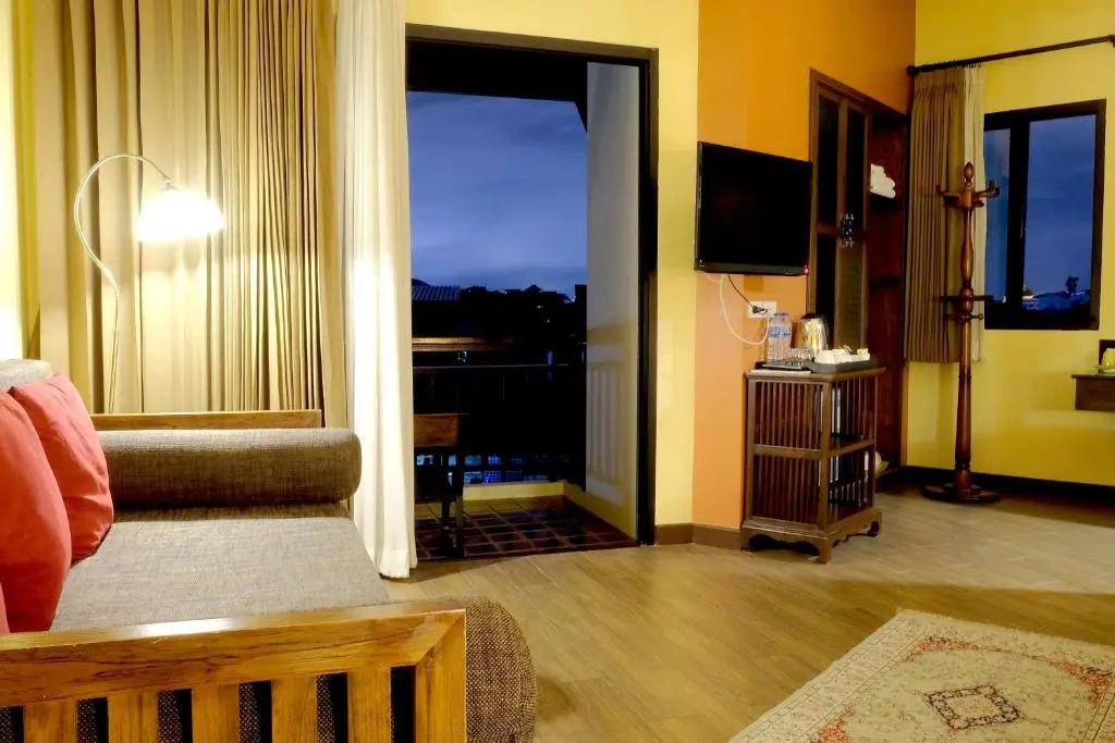 Wualai Sabaidee - Chambres