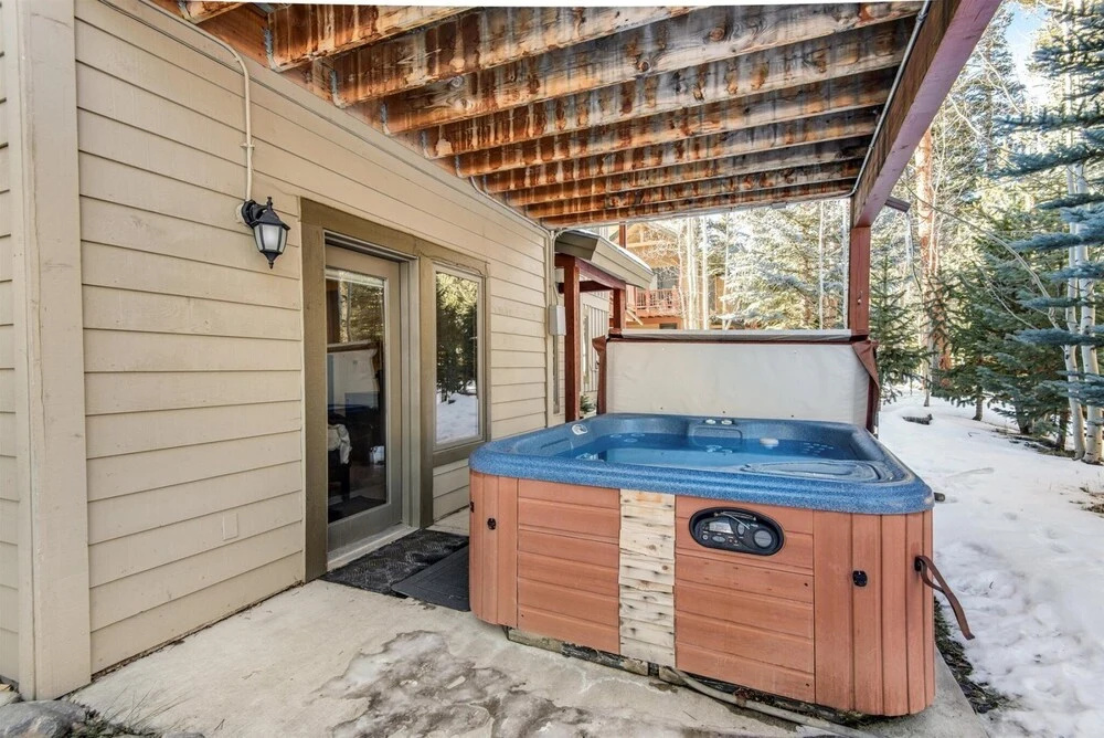 Breckenridge White Wolf Townhome 4 Bedroom