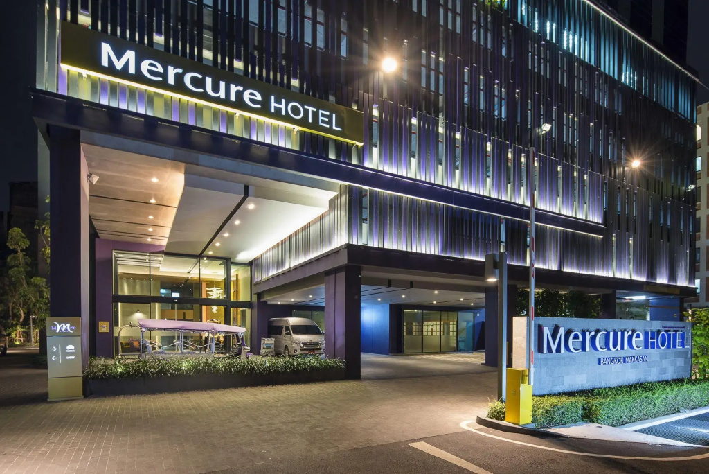 Отель Mercure Bangkok Makkasan — фото