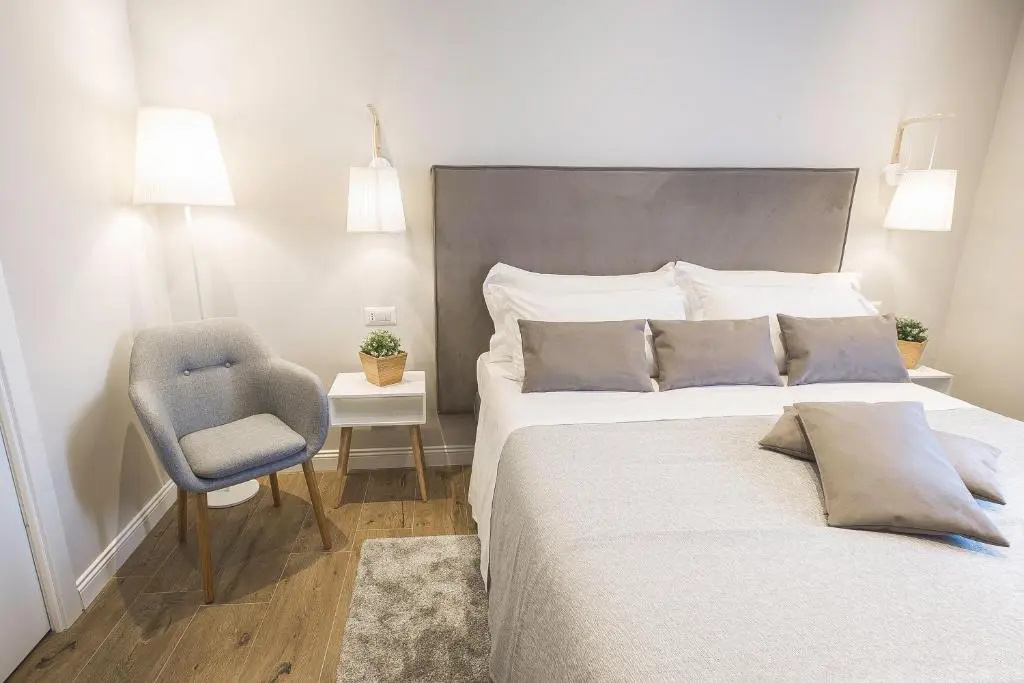 Deluxe Double room (full double bed)