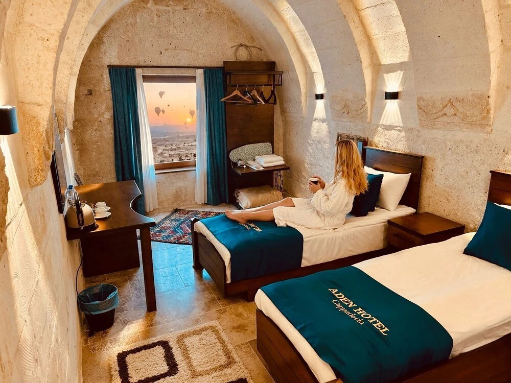 Superior Double room (twin beds)