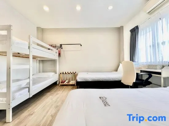 Трёхместный номер Standard в K2 Guesthouse Singapore