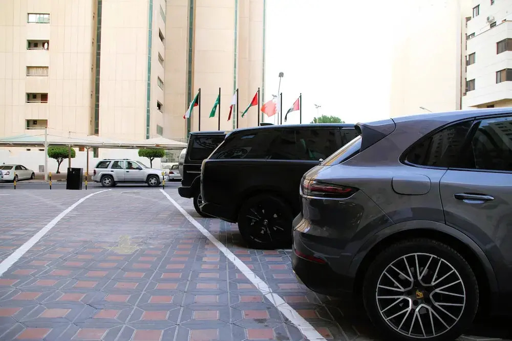 Plaza Athenee Hotel Kuwait - фото 26