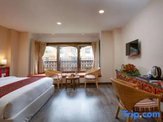 Hotel Manaslu - Chambres