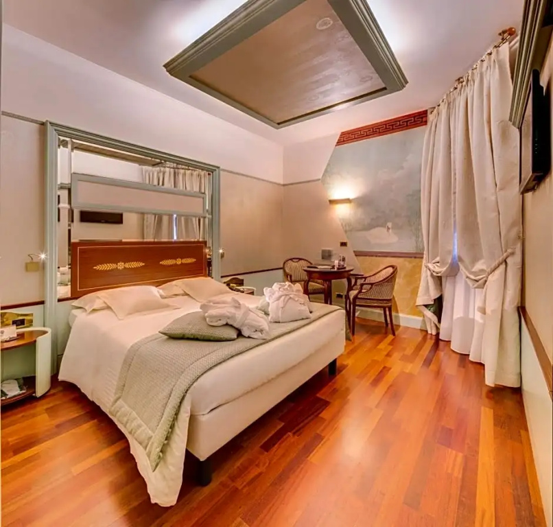 c-hotels Rubens - Chambres