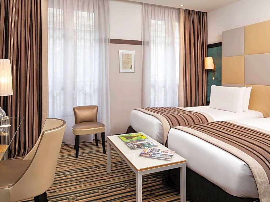 Mercure Paris La Sorbonne Saint Germain des Pres Hotel 72