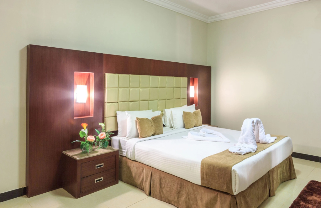Отель Al Muhaidb Residence Al Malaz  6 - Economic в Эр-Рияде