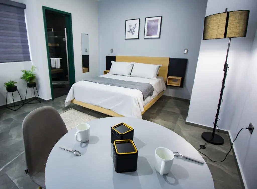 Standard Double room (full double bed)