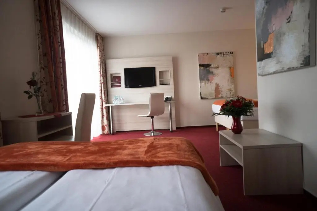 Hotel Rödelheimer Hof - Am Wasserturm - Chambres