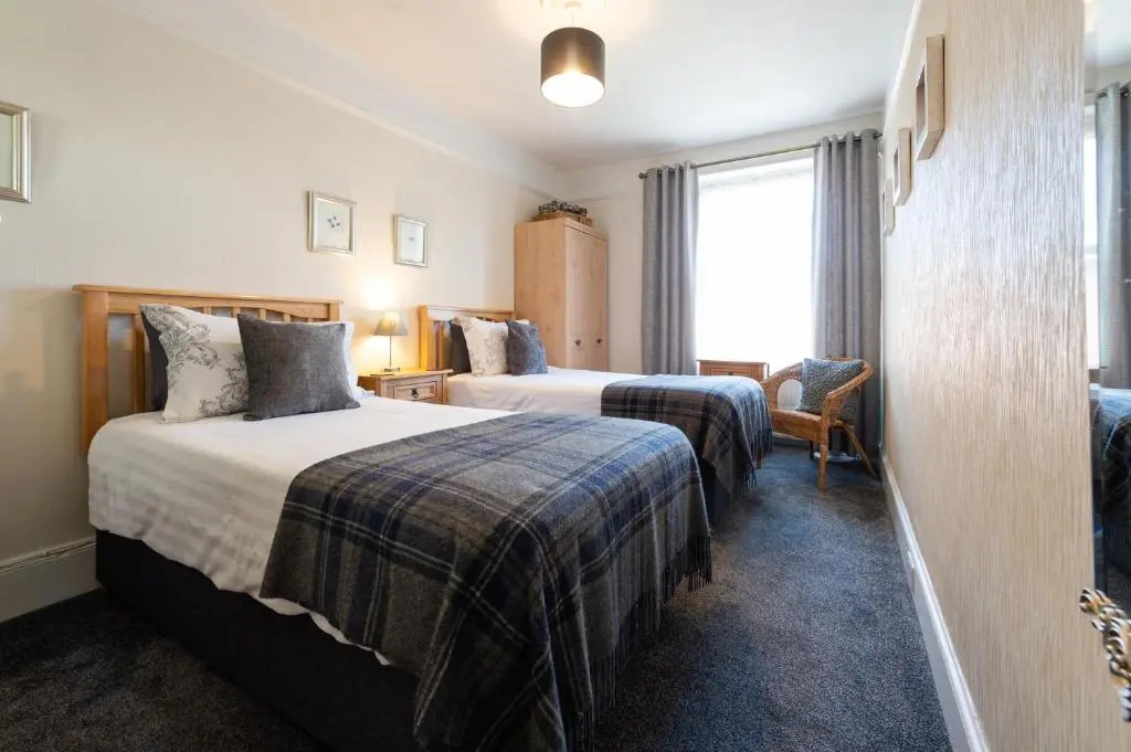 Standard Double room (twin beds)