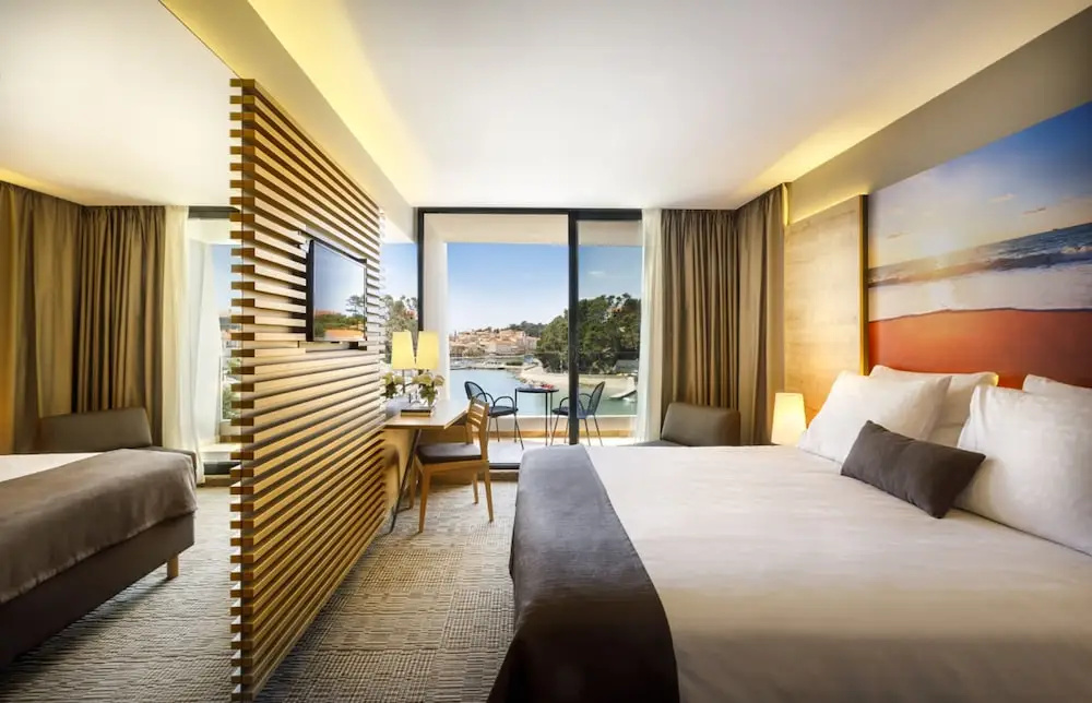 Valamar Padova Hotel - Chambres