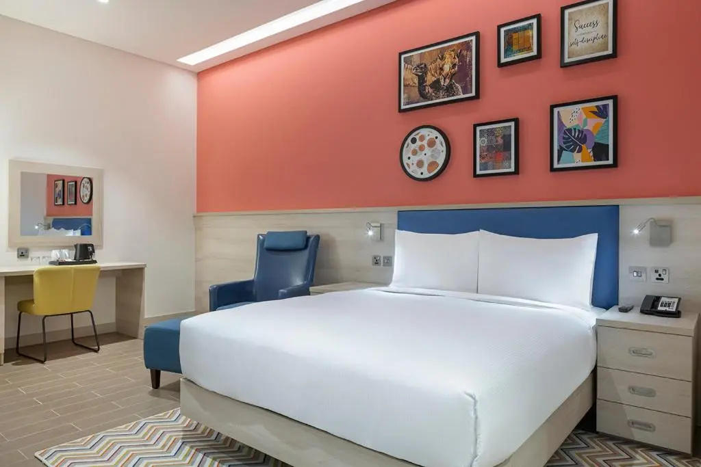 Accessible Double room (full double bed)